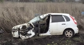 В Засечном в ДТП с опрокинувшейся «Ладой» погиб водитель