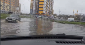 Вода доходила до уровня фар: пензенцы обсуждают потоп в микрорайоне Арбеково после вчерашнего ливня
