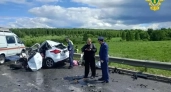 В Городищенском районе произошла смертельная авария: погибли женщина и два ребенка