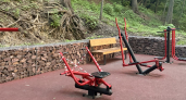 Спортивные тренажеры из сквера Радищева в Кузнецке подверглись вандализму