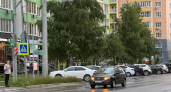 В Кузнецке на улице Победы вспыхнул легковой автомобиль