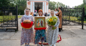 Митрополит Серафим обновил иконостас пензенского храма в день Петра и Павла