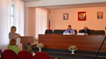 В следственном управлении прошел личный прием жильцов аварийного дома в г. Пензе